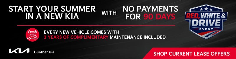 New Kia no payments for 90 days