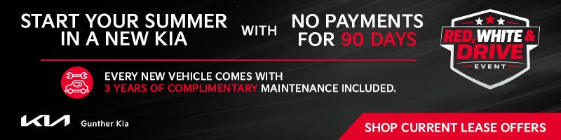  New Kia no payments for 90 days 