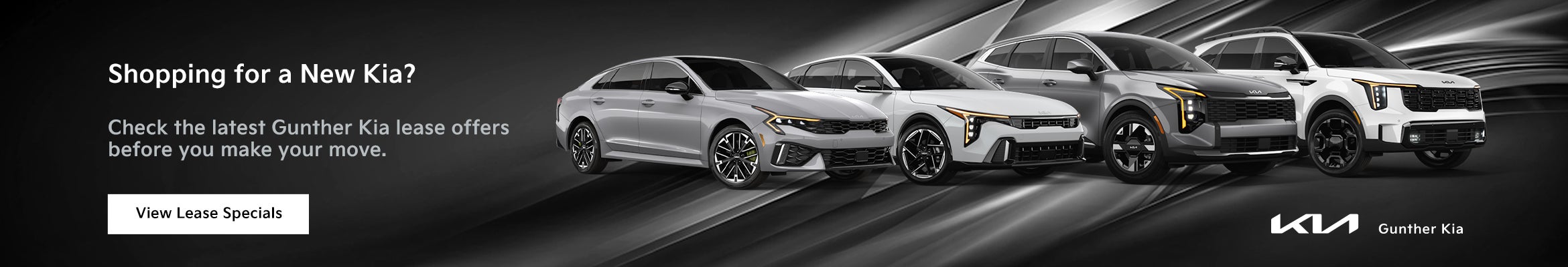 Gunther Kia Lease Deals