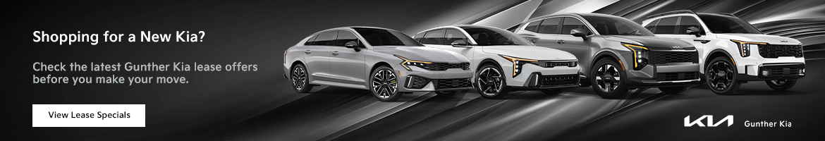Gunther Kia Lease Deals
