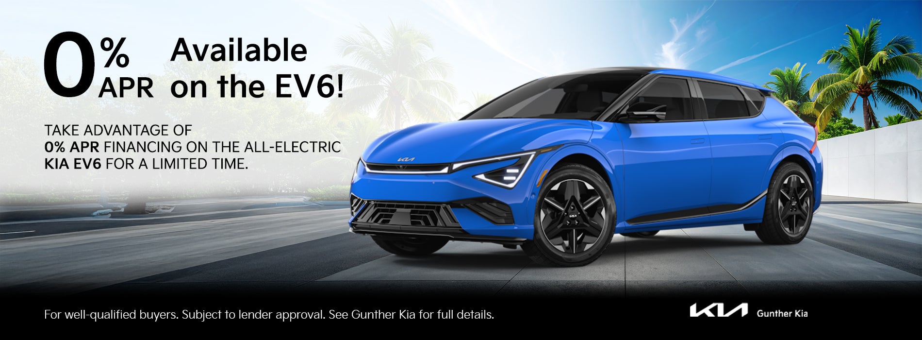 EV6 0% APR