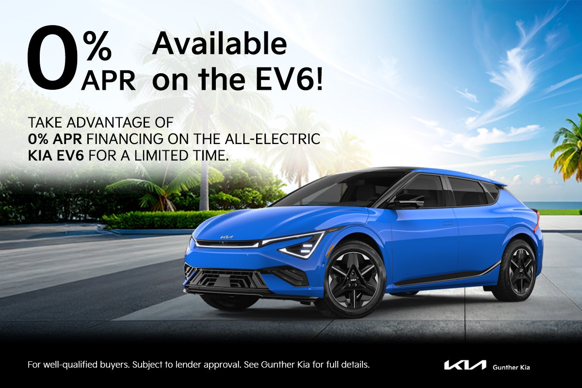 EV6 0% APR