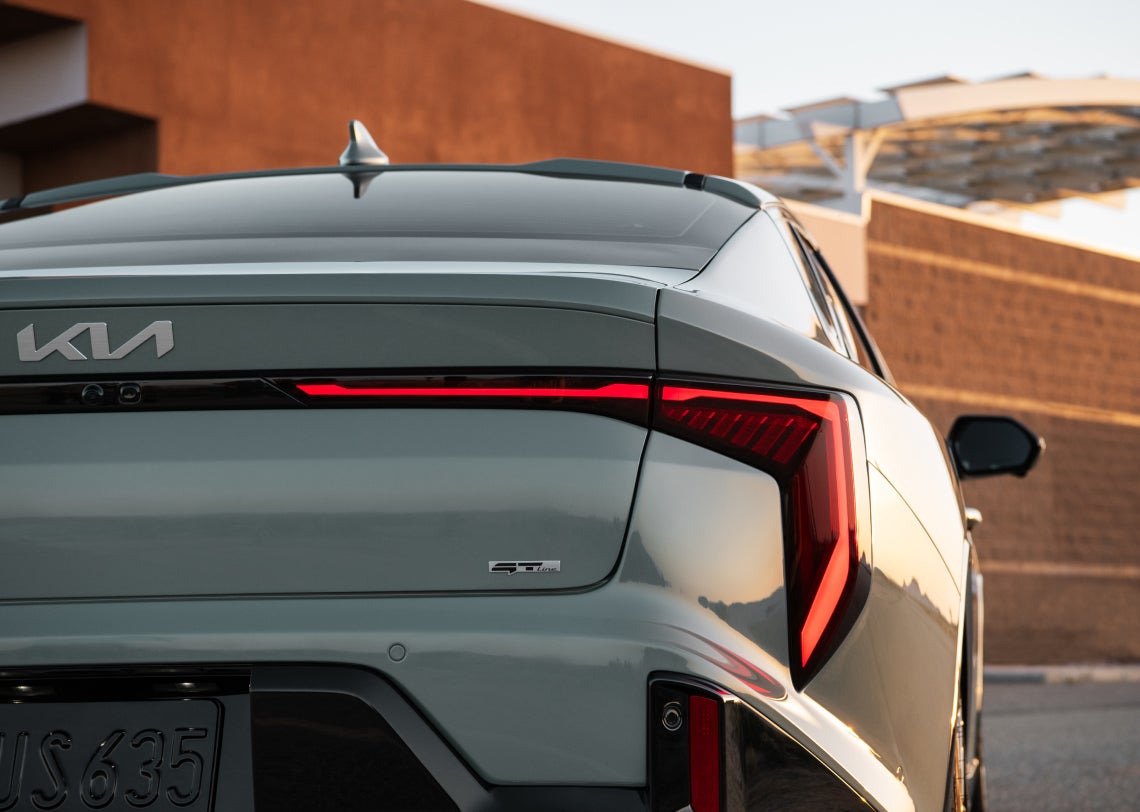 Kia K4: Designed for Athletic Performance