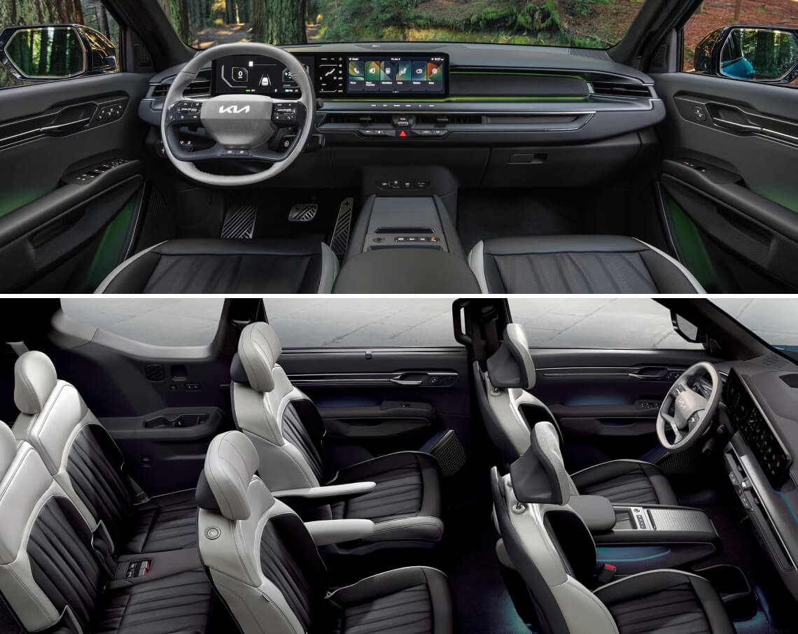 2026 Kia EV9 Interior