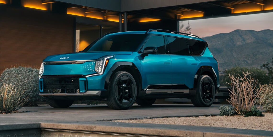 The 2026 Kia EV9 Release Date Is Here