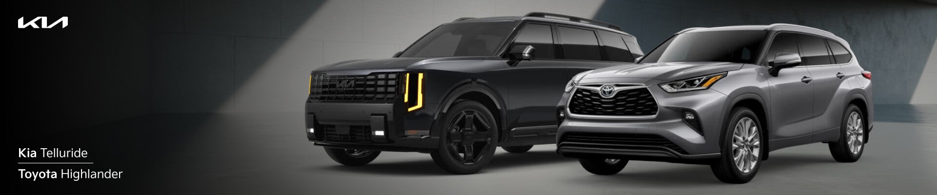 Kia Telluride Versus Toyota Highlander