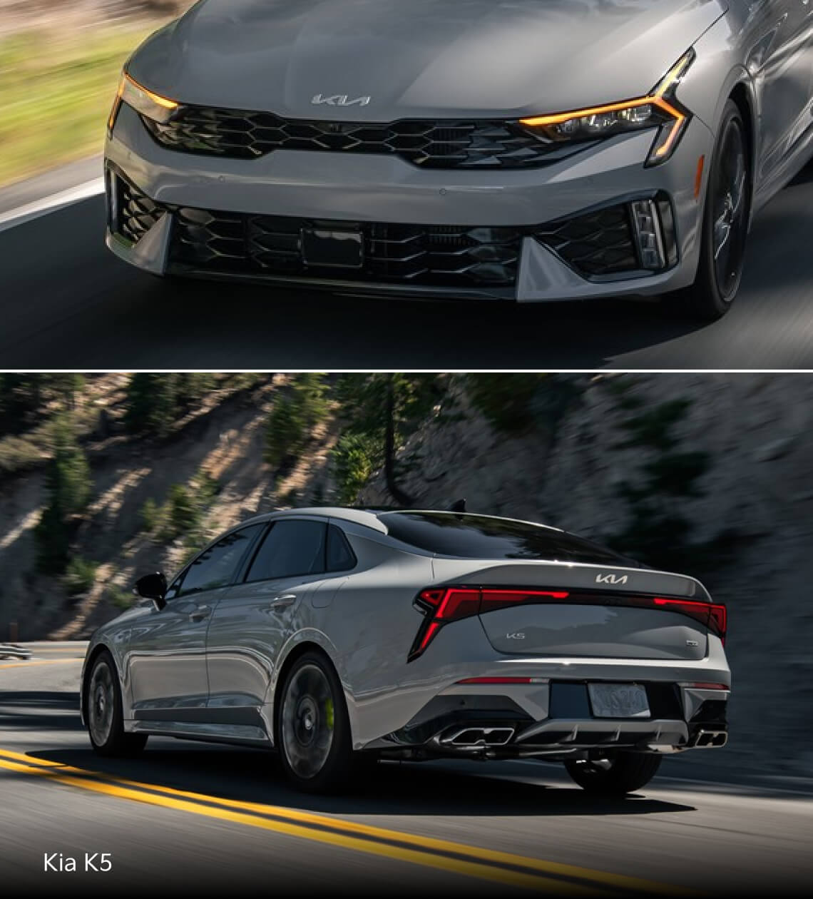 Kia K5 exterior