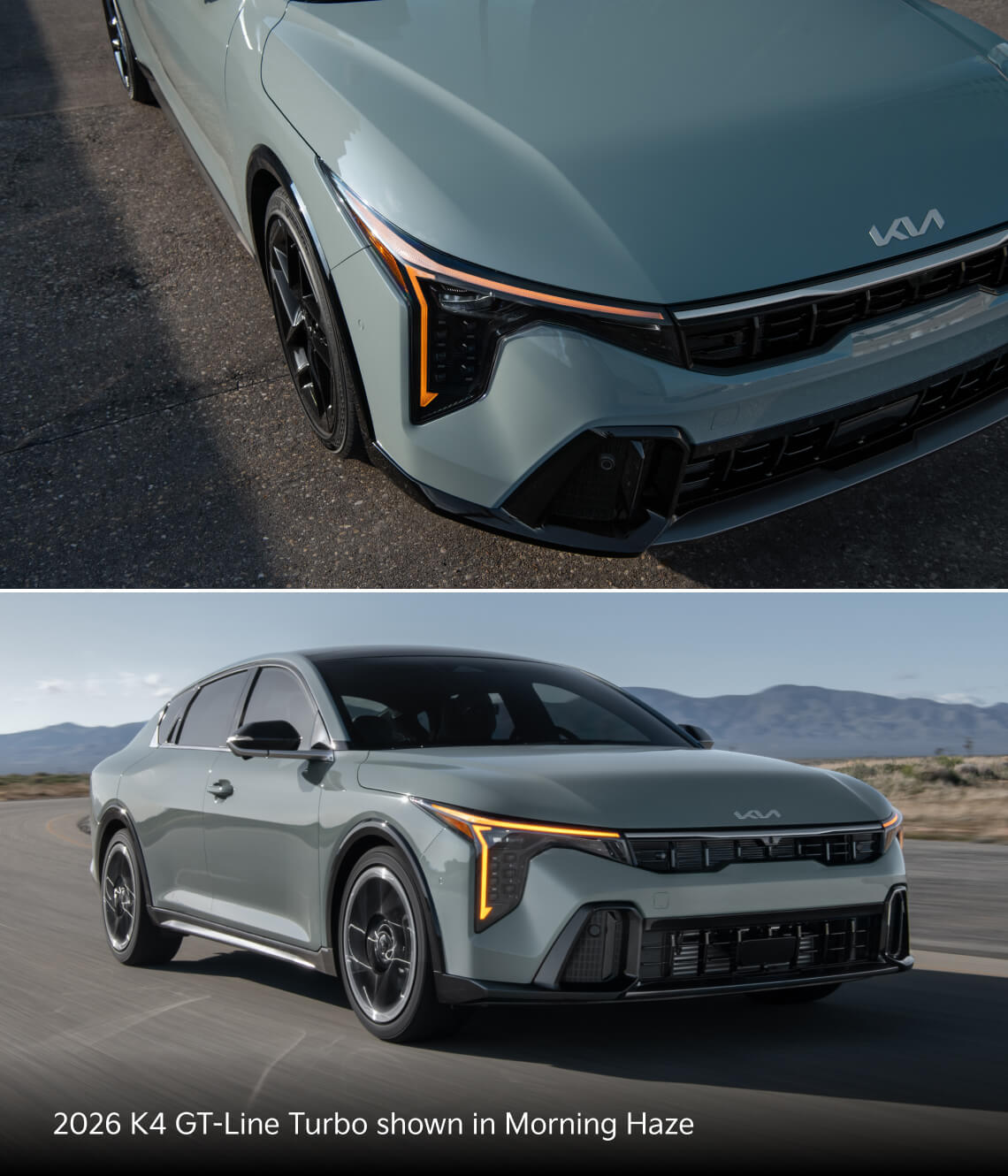 2026 Kia K4 Trims & Performance Specs