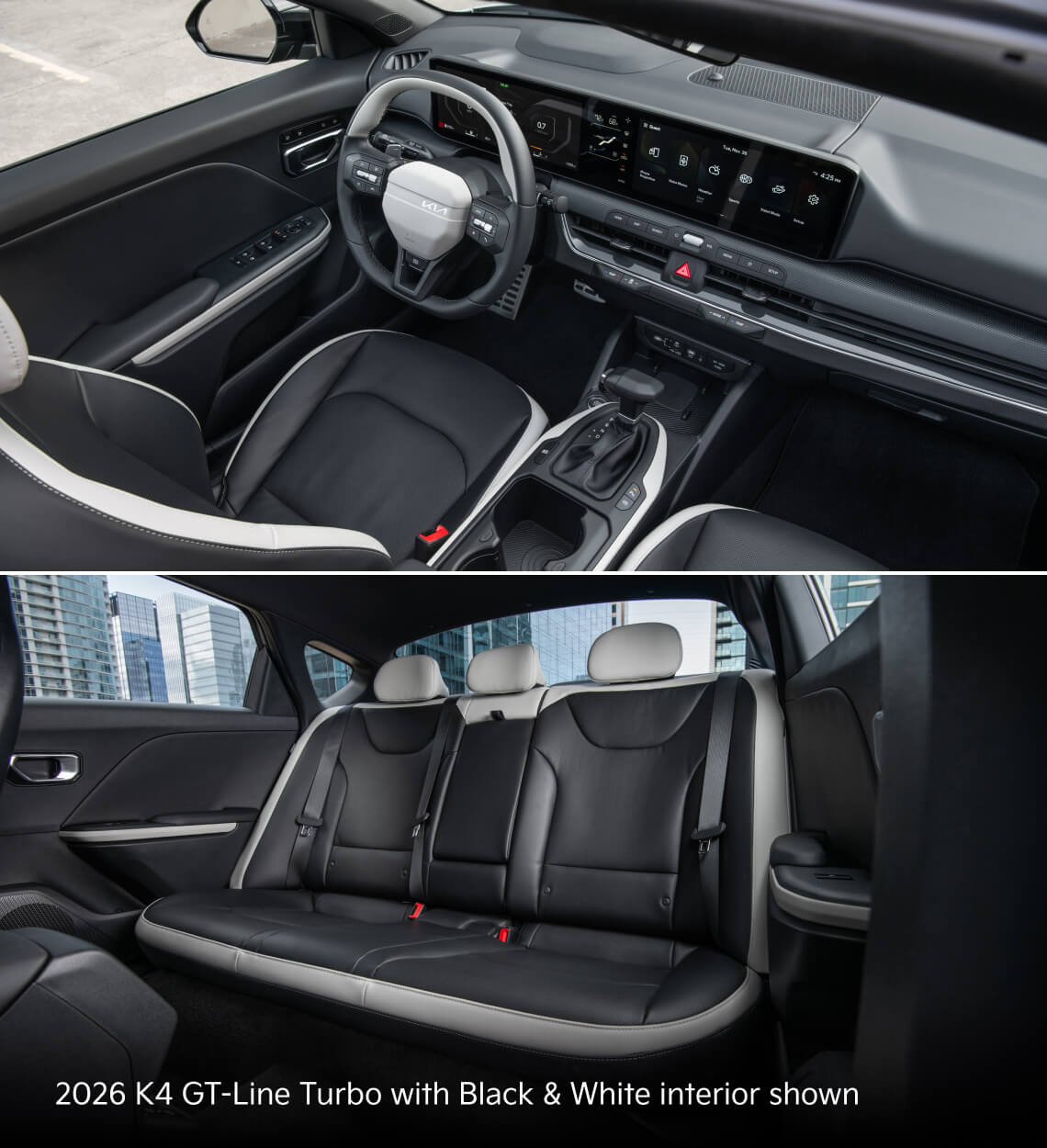 Kia K4 Interior Dimensions & Features