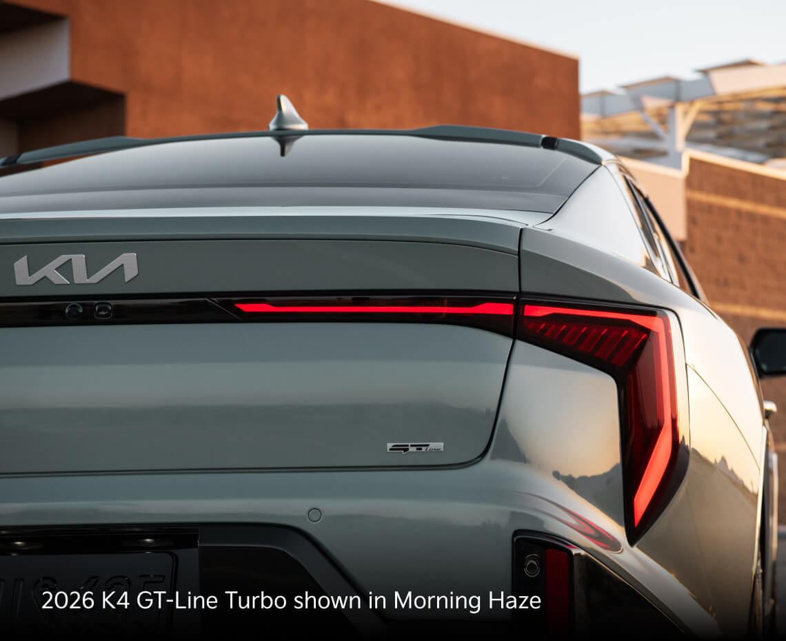 Safety Features of the 2026 Kia K4