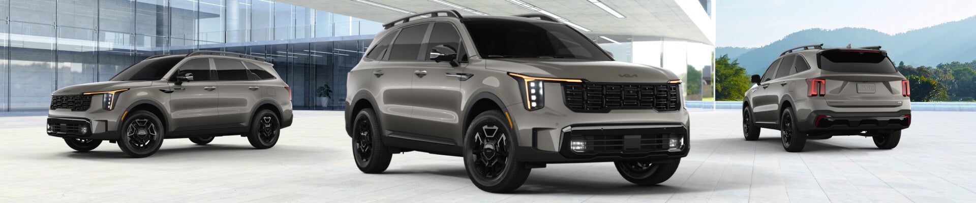 Kia Sorento Trim Levels