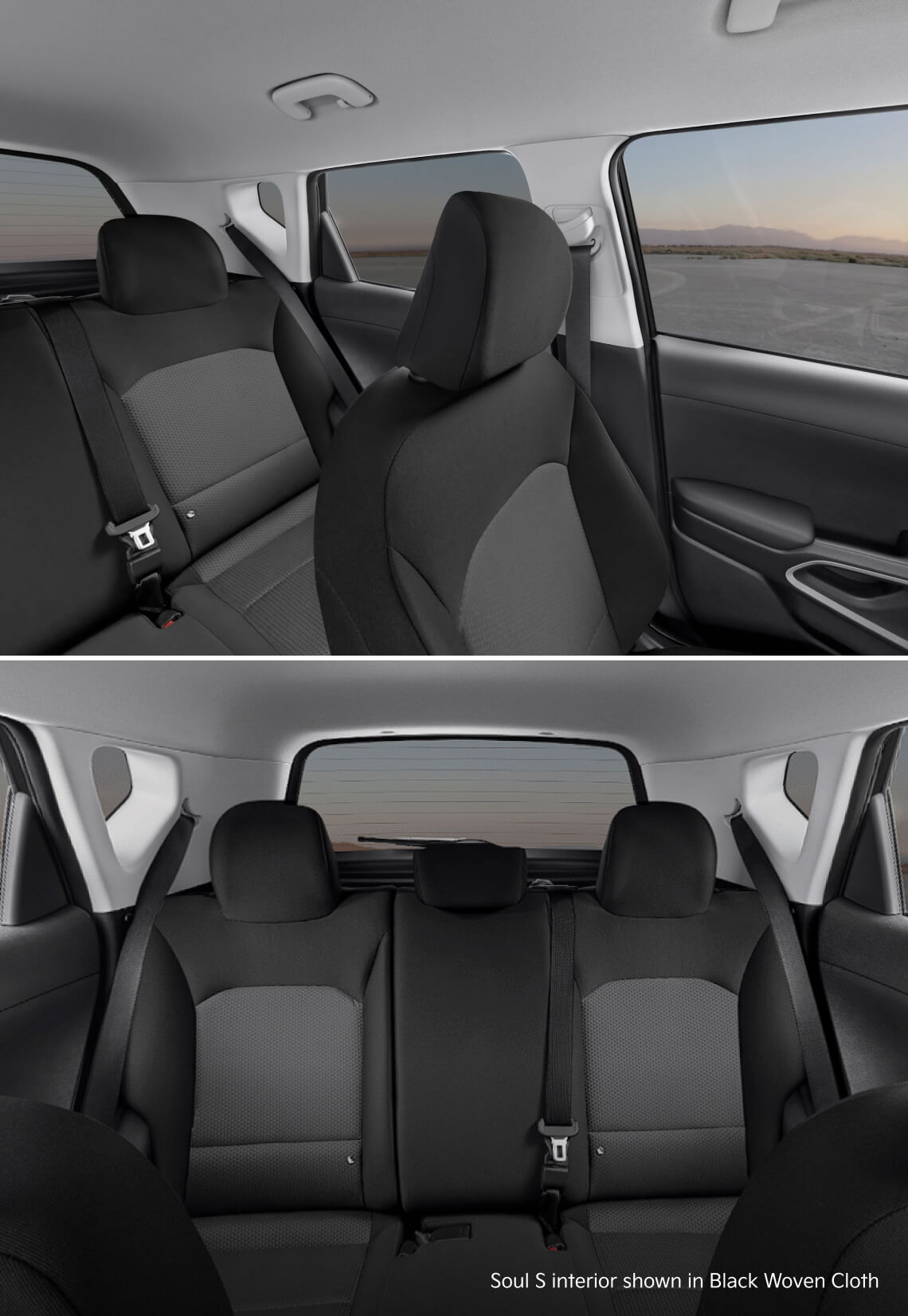 2025 Kia Soul Cargo Space, Passenger Room & Dimensions