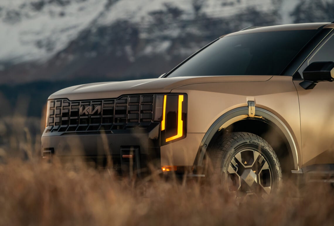 Introducing the 2027 Kia Telluride & Release Date Details