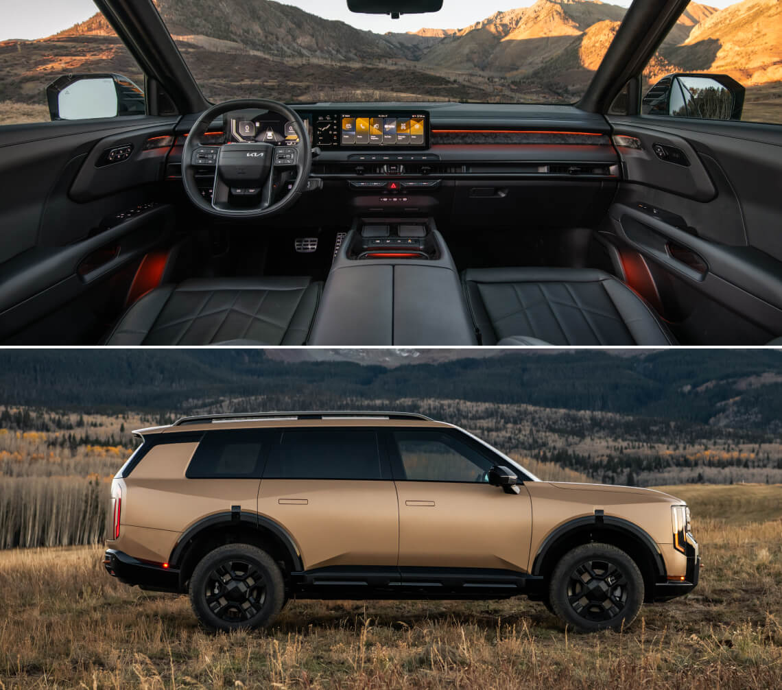 Kia Telluride Interior & Exterior