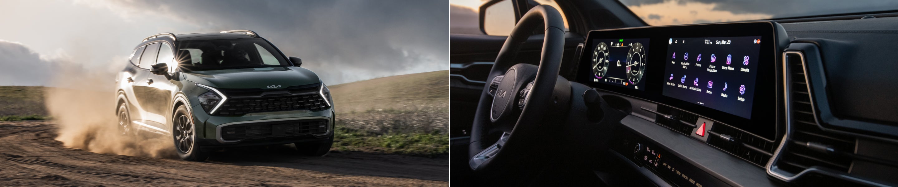 Kia Sportage Trim Levels