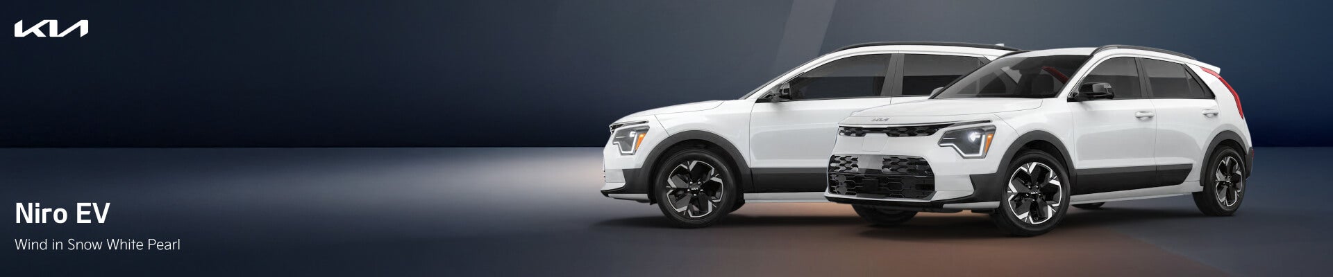 Kia Niro EV Wind in Snow White Pearl