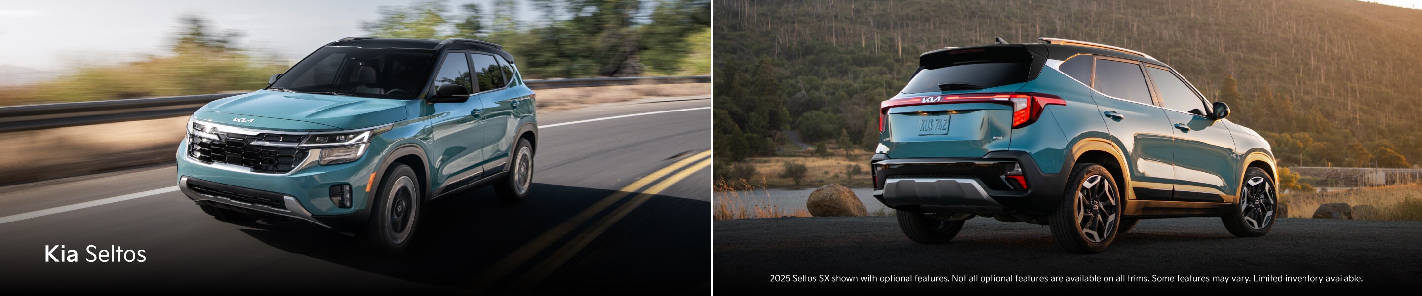 2025 Kia Seltos