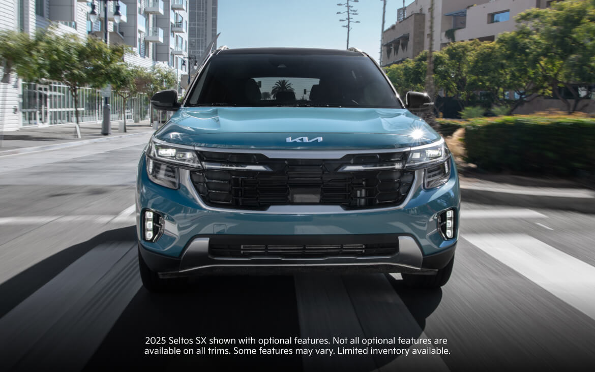 Begin Your Adventures in South Florida With the Kia Seltos