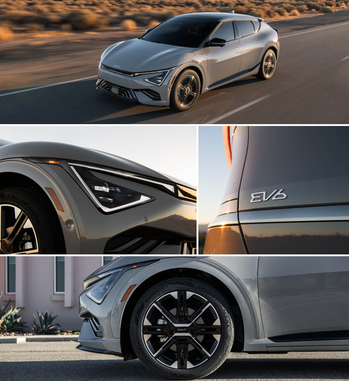 2025 Kia EV6 Trims & Features