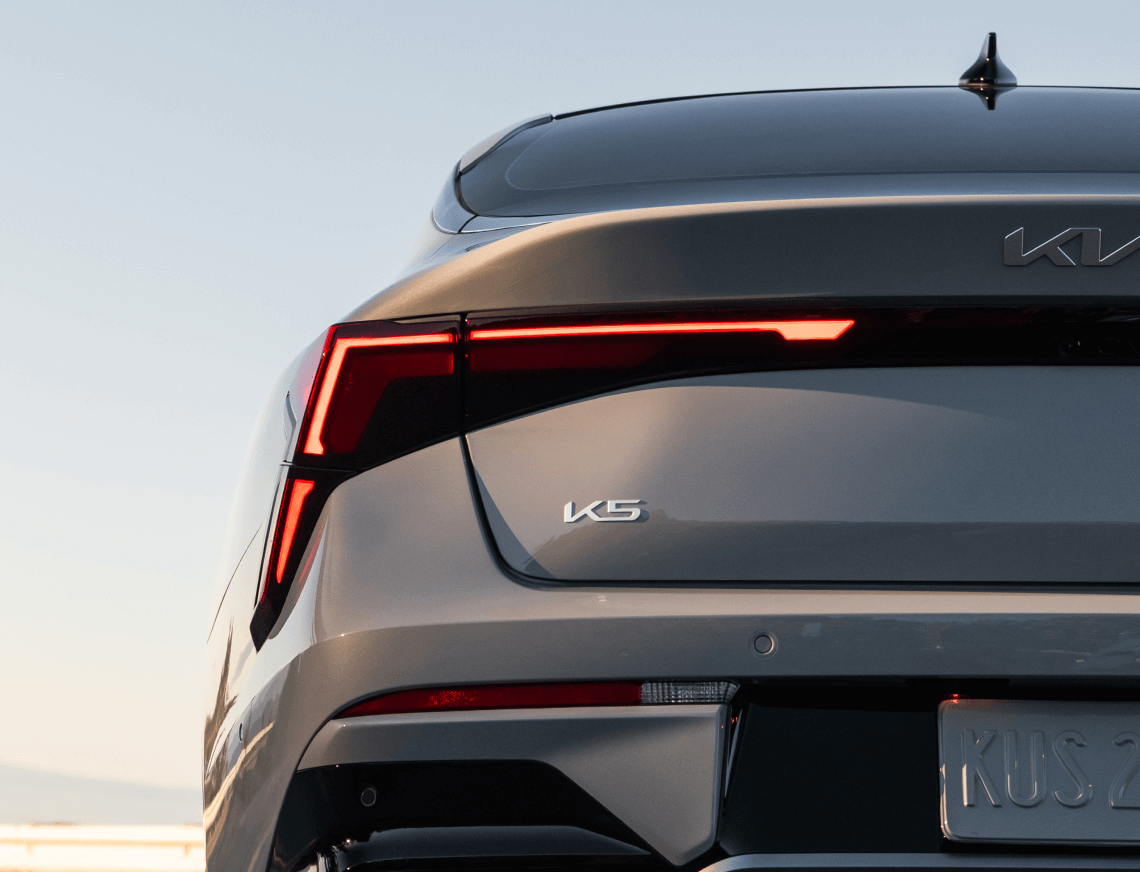 Advanced 2025 Kia K5 GT-Line & GT Safety Features