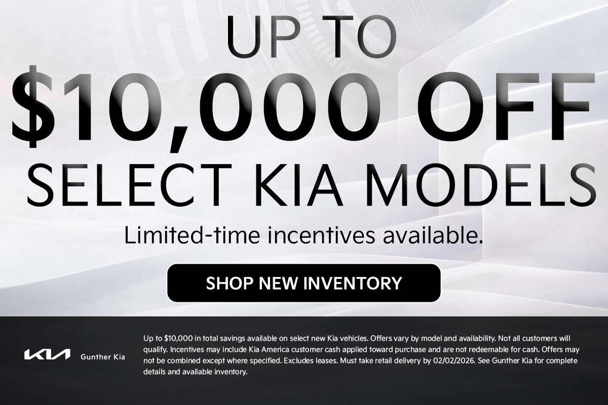 $10,000 Off Lease Specials - Jan 2026