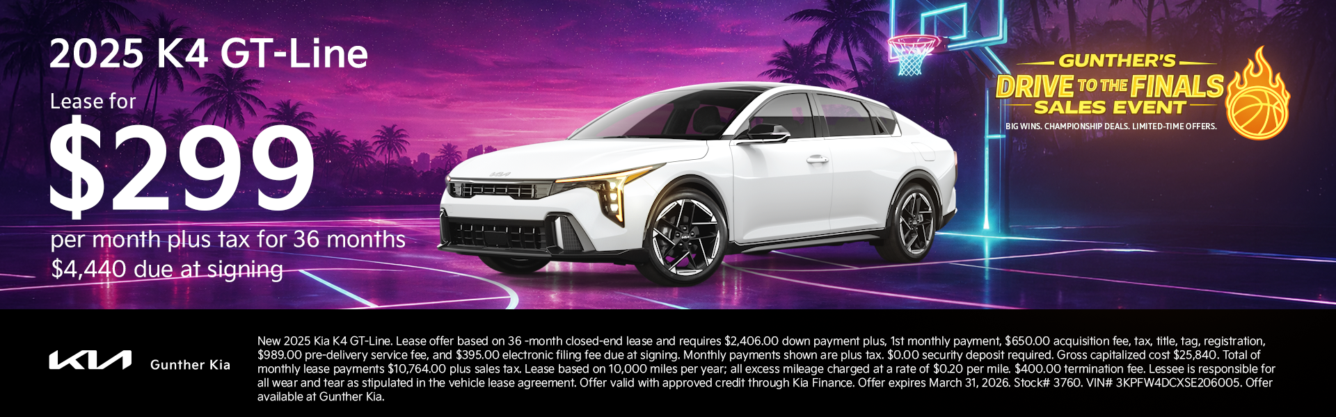 K4 Lease Specials March 2026