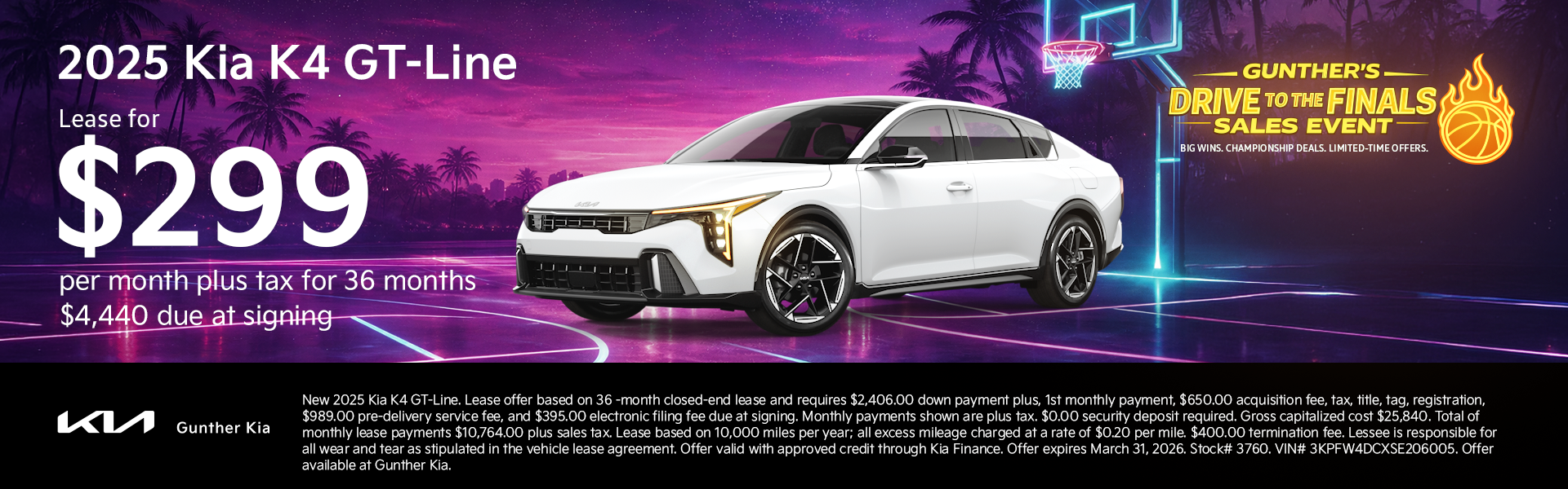 K4 Lease Specials March 2026