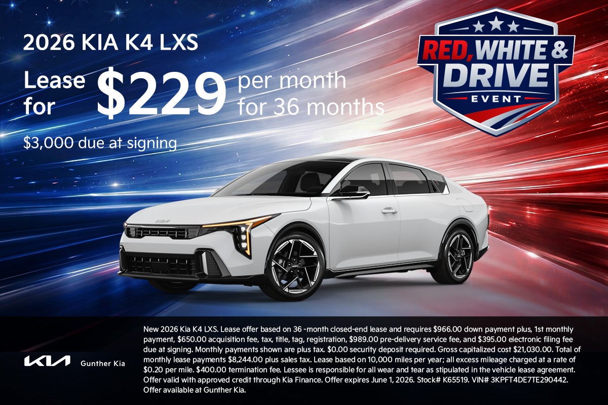 K4 LXS Lease Offer - May 2026