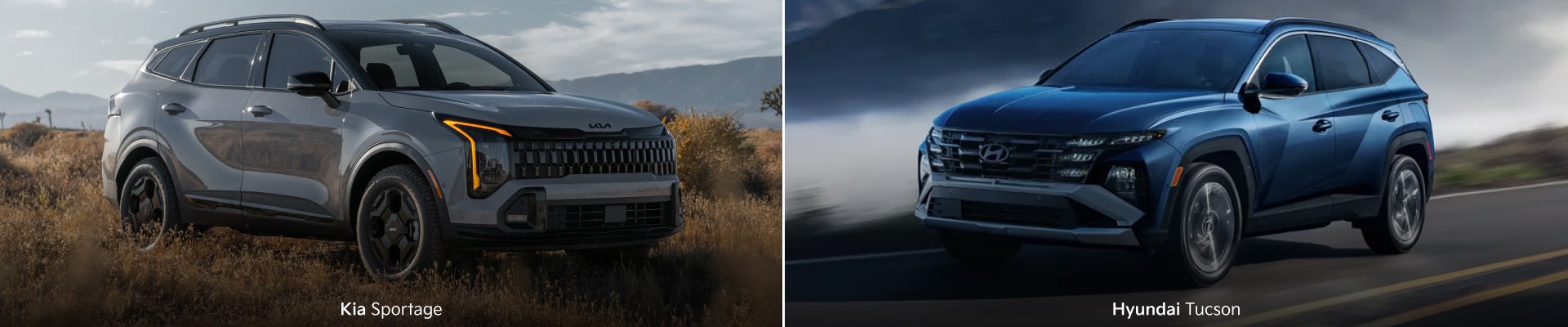 Kia Sportage Vs. Hyundai Tucson
