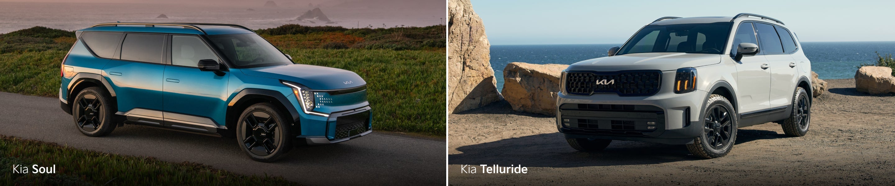 2024 kia ev9 vs. kia telluride