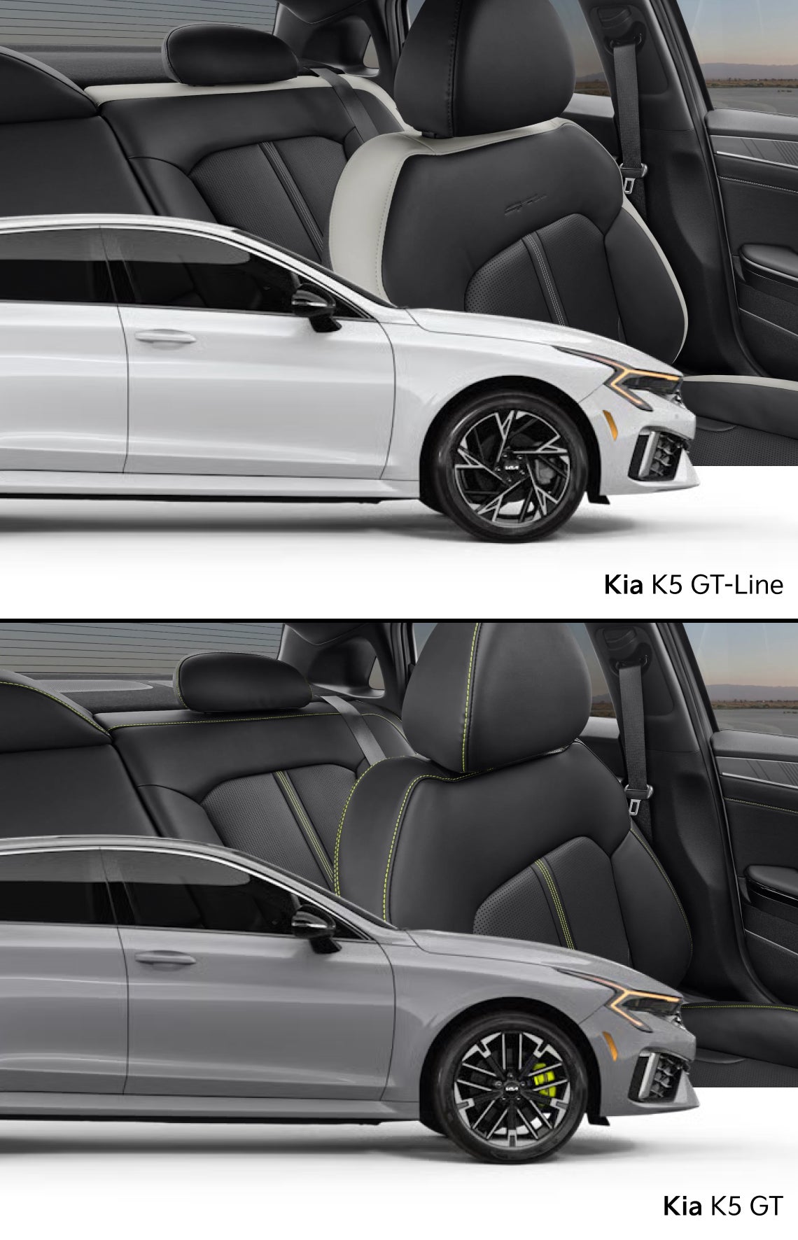 Sporty 2026 Kia K5 GT & GT-Line Design & Technology
