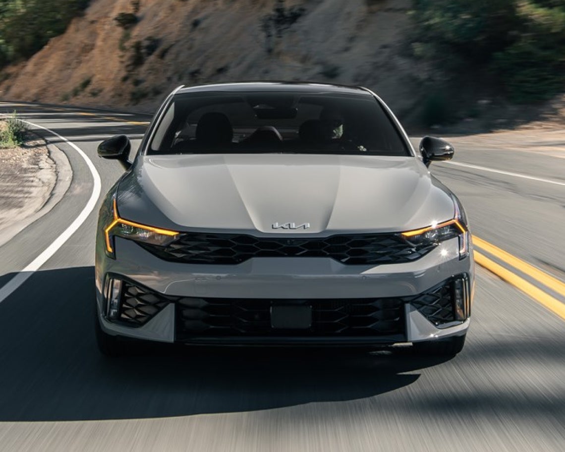 Advanced 2026 Kia K5 GT-Line & GT Safety Features