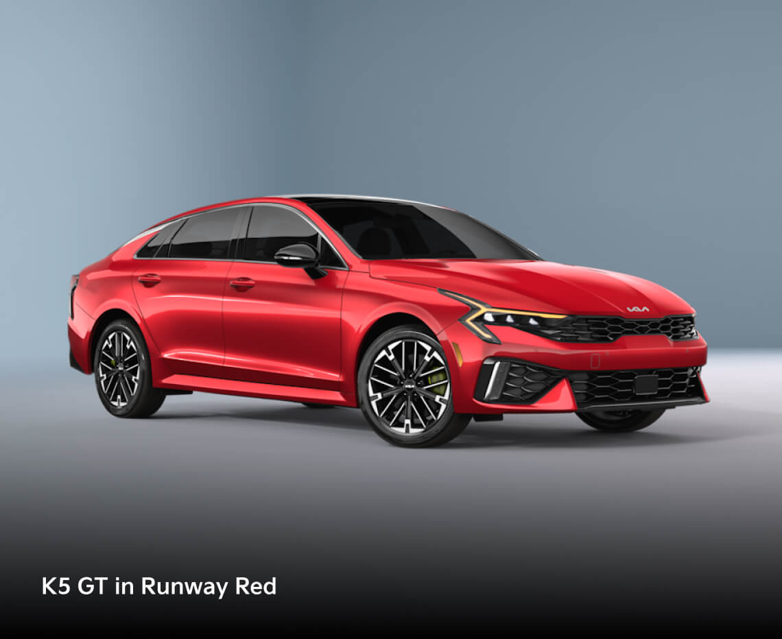 2026 Kia K5 GT