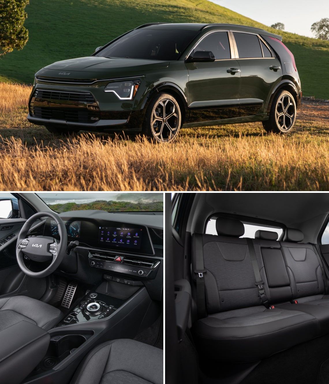 Kia Niro Specs & Interior Dimensions