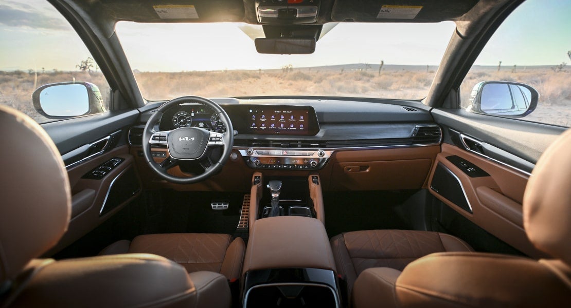 Kia Telluride Interior