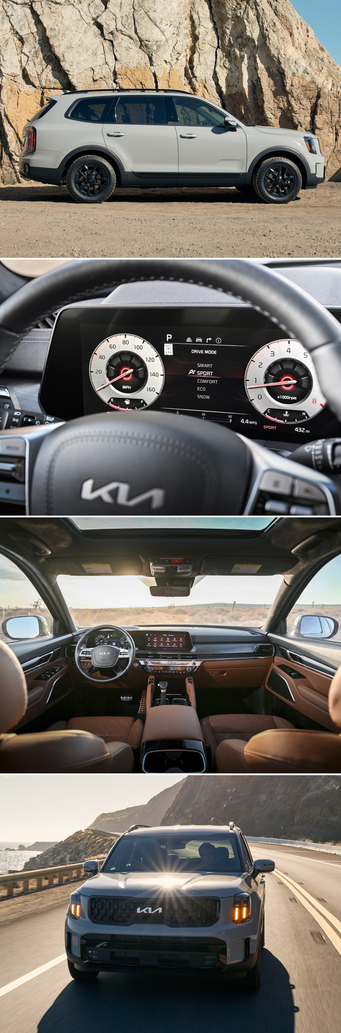 Kia Telluride vs Toyota Highlander Comparison