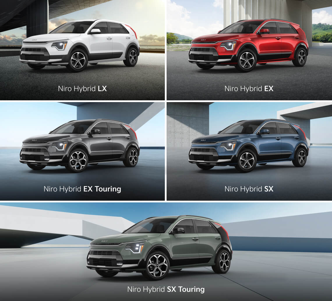 The 2025 Kia Niro Trim Levels